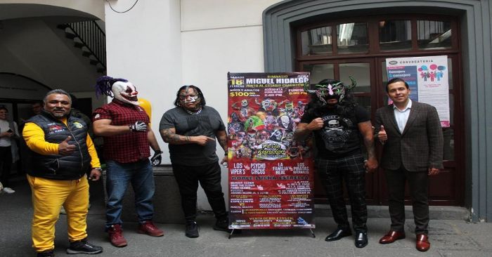 Habrá &quot;Feria Función de la Lucha Libre&quot;