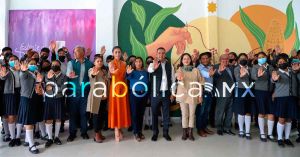 Inaugura Mundo Tlatehui el quinto mural &quot;Pinceladas Por La Igualdad&quot; en Cacalotepec