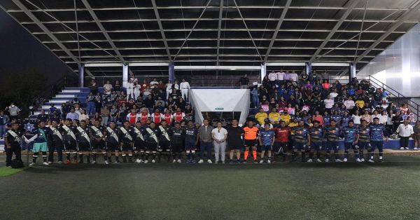 Inicia Torneo Interdependencias de Fut7  en la capital poblana