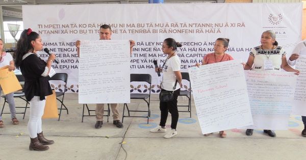 Continúa consulta indígena en las comunidades de San Pablito Pahuatlán, Altepexi y Huauchinango