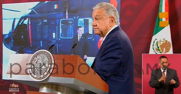 Pide López Obrador que revelen las relaciones de García Luna con autoridades de EEUU