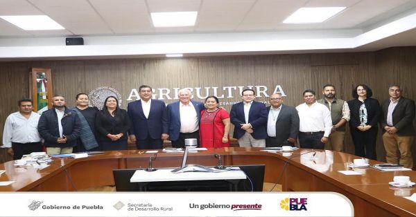Presentan en Puebla estrategia para impulsar el agave mezcalero