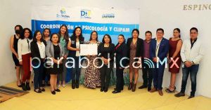 Firma DIF de San Andrés Cholula convenio de colaboración con la Escuela Libre de Psicología