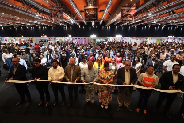 Inauguran Expo Puebla Cooperativa 2023