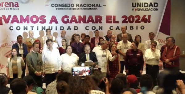 Define Morena las reglas y van contra dedazo; buscan arrasar en 2024