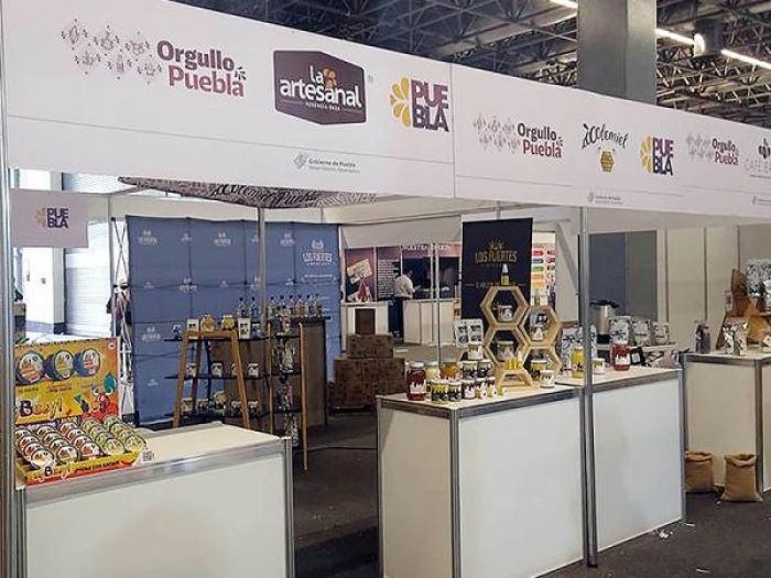 Vincula gobierno a productores poblanos en Expo ANTAD