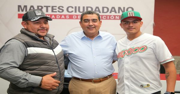 Impulsa Gobierno de Puebla deporte entre nuevas generaciones: Sergio Salomón