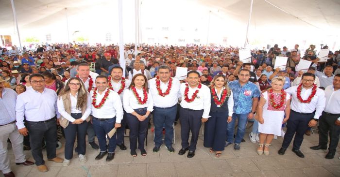 Comprometido gobierno estatal con mejorar calidad de vida de poblanos