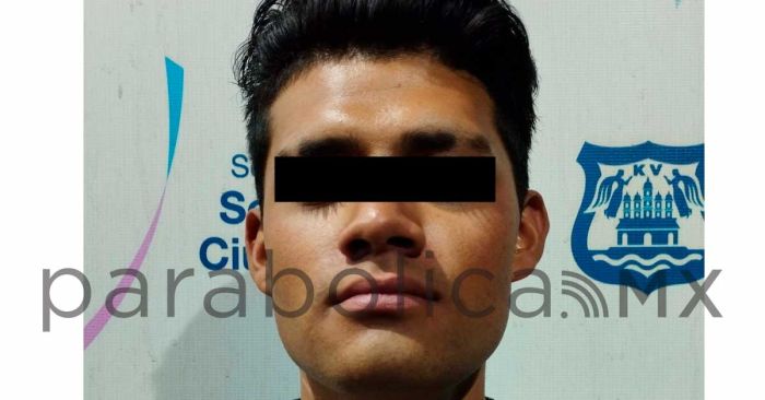 Detiene Policía Municipal a &quot;El Chulo&quot;, sujeto relacionado en multiasaltos a tiendas OXXO