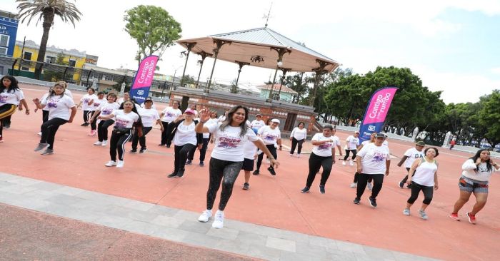 Realiza SMDIF Puebla jornada para adultos mayores en el Paseo Bravo