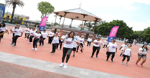 Realiza SMDIF Puebla jornada para adultos mayores en el Paseo Bravo