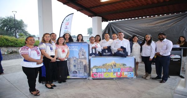 Firman hermanamiento San Andrés Cholula y Coscomatepec de Bravo, Veracruz