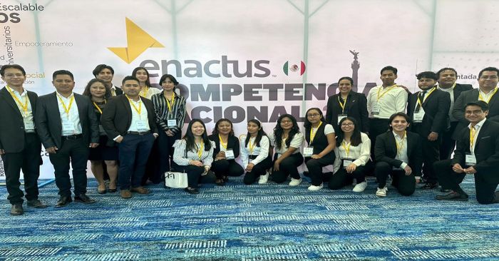 Estudiantes BUAP de Enactus, entre los cinco mejores del Reto FCCC