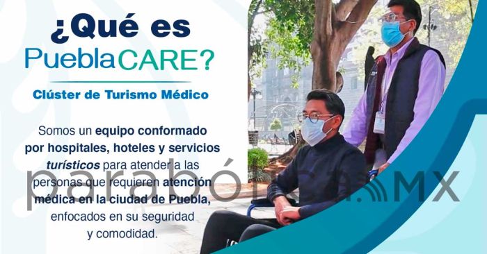 Promueve Puebla capital turismo médico