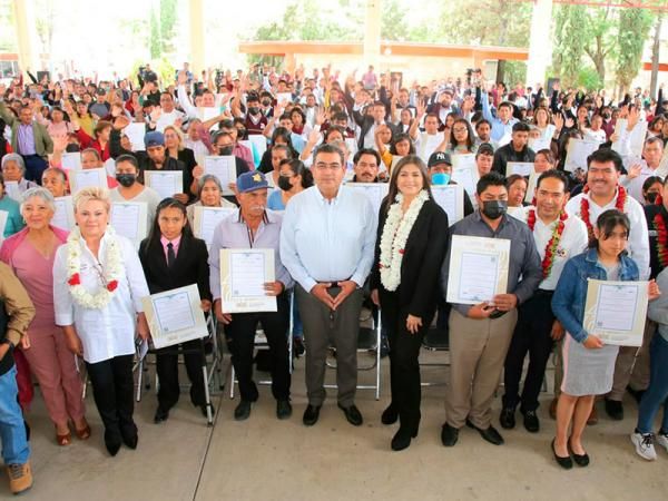 En Puebla, igualdad y acceso a la educación están garantizados: Sergio Salomón