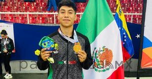 Gana estudiante de Cobaep oro en Juegos Escolares Centroamericanos y del Caribe