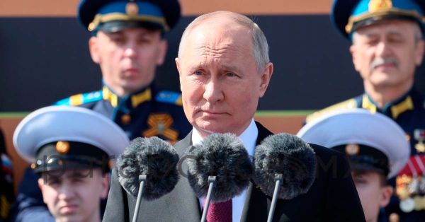 Acusa Putin a Occidente de impulsar un guerra real contra Rusia