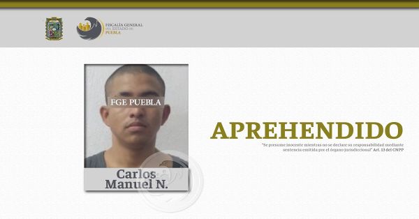 Detienen a Carlos Manuel N. en Coronango por delitos contra la salud