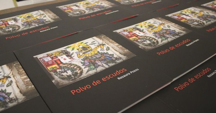 Presenta Cultura fotolibro “Polvo de escudos” de Rosaura Pozos