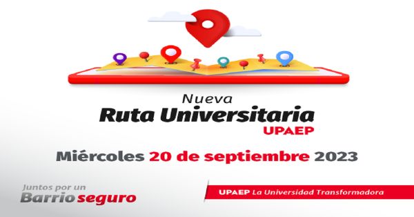 Inicia programa &quot;Por un Barrio Seguro&quot;, Ruta Universitaria