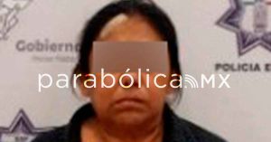 Atrapan policías estatales en Tehuacán a “La Cachimba”, presunta narcomenudista