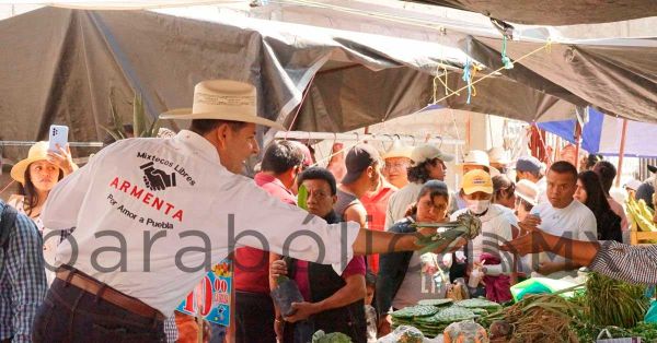 Suma Armenta mil 500 guardianes en Miahuatlán