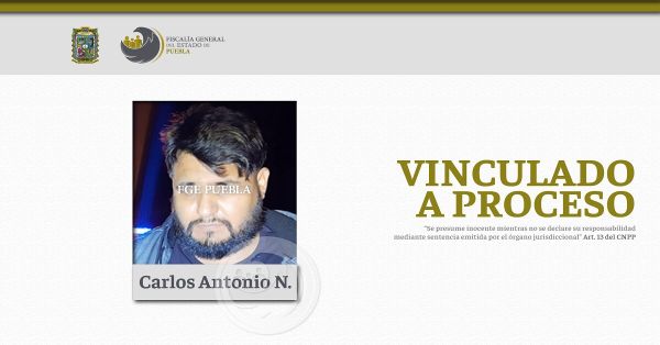Detienen a Carlos Antonio N., presunto responsable de robo de vehículo