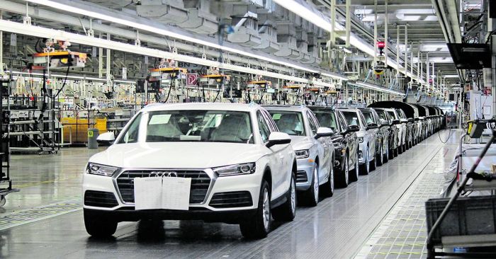 Crece producción y exportaciones automotrices en Puebla: Economía