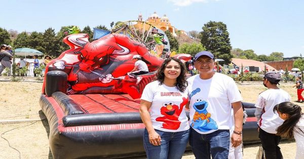 Realizan la “Gran feria niñas y niños hacia el futuro” en San Andrés Cholula