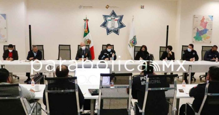 Trazan SSP, FGE, TSJ y municipios la estrategia metropolitana de seguridad