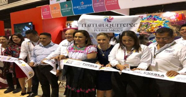 Participa San Pedro Cholula en el Tianguis Internacional de Pueblos Mágicos