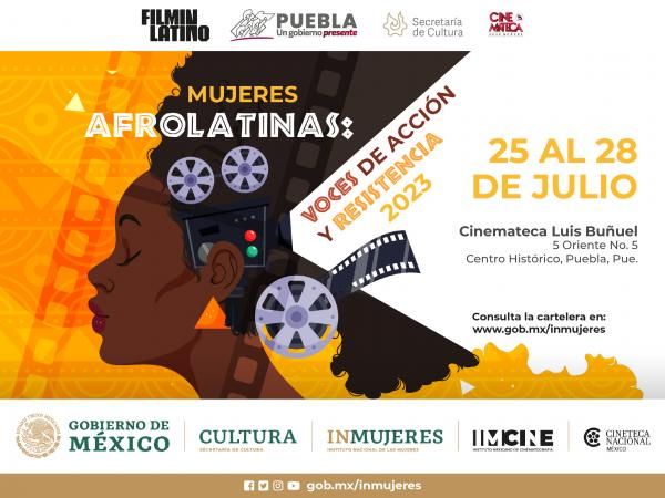 Proyectará gobierno de Puebla muestra cinematográfica “Mujeres Afrolatinas: voces de acción y resistencia”