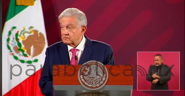 “Tener preso a Assange es como encerrar a la libertad”: López Obrador