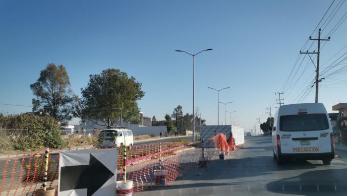 Pide Infraestructura municipal hacer válido el seguro de alumbrado en el bulevar Carmelitas