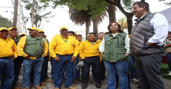 Modernizan Centro Estatal del Manejo del Fuego en el Parque Estatal Flor del Bosque