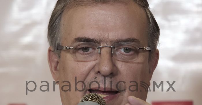 Descarta Ebrard aceptar cargos de consolación