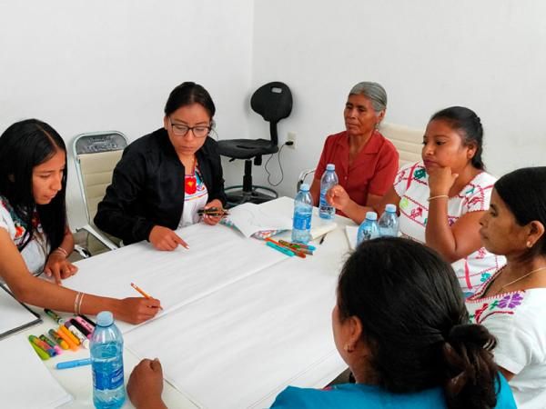 Capacita gobierno de Puebla a mujeres en comunidades rurales de Izúcar de Matamoros