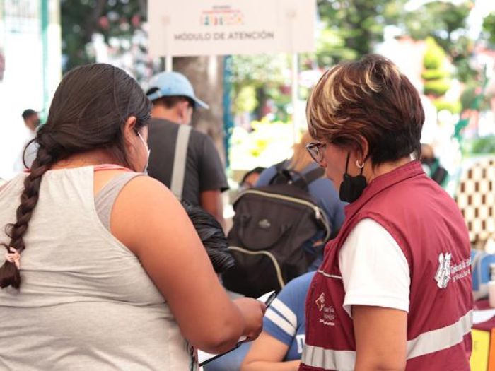 Promueve gobierno de Puebla empleo para mujeres de Atlixco