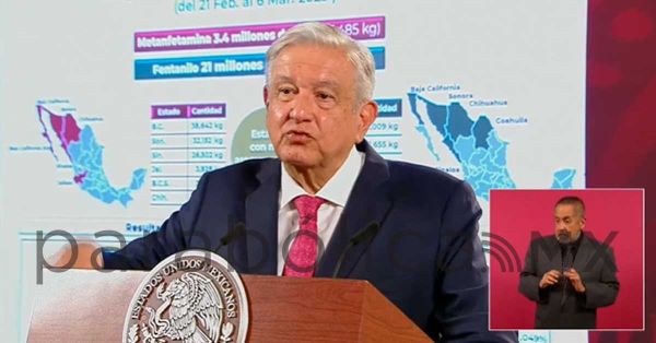 Buscará López Obrador prohibir el uso médico del fentanilo