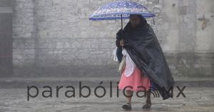 Pronostican lluvias en Puebla