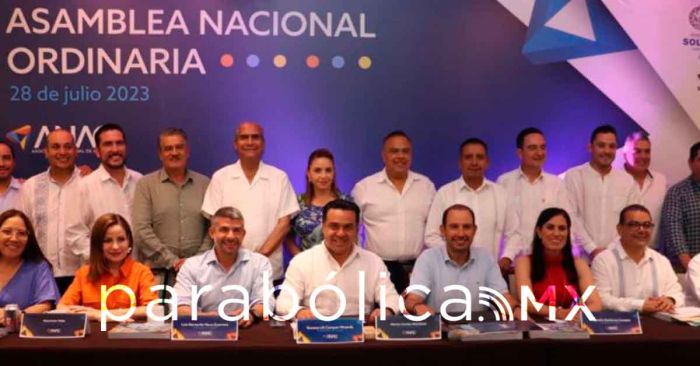 Destaca ayuntamiento de San Pedro Cholula resultados de seguridad ante la ANAC
