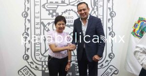 Presenta Lilia Cedillo la Ley de la BUAP al Congreso del estado
