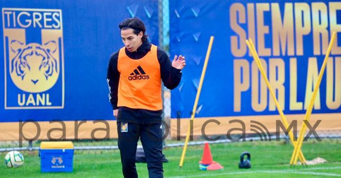 Oficializa Tigres el regreso de Diego Lainez al futbol mexicano