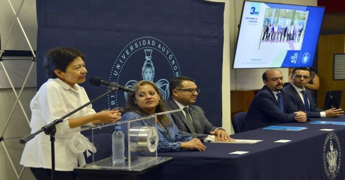 Reconocen labor de los químicos de la BUAP