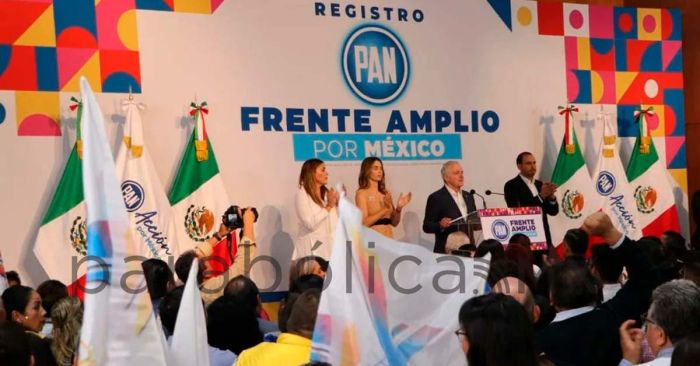 Arranca registro de aspirantes de la oposición para la presidencia en 2024