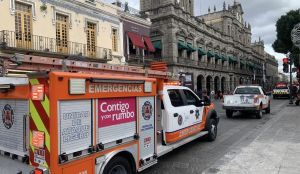 Descarta Eduardo Rivera daños en edificios por el sismo en Puebl