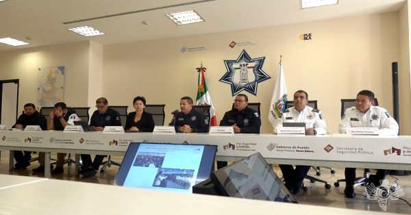 Reporta SSP saldo blanco durante Feria de Puebla 2023