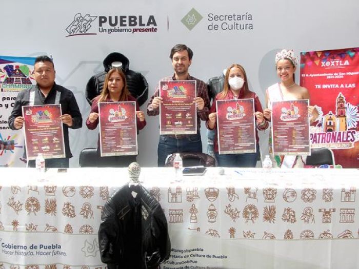 Realizará Xoxtla Fiestas Patronales y Expo Feria de la Chamarra 2023