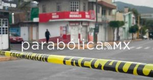 Deja una balacera en Tehuacán saldo de un delincuente abatido