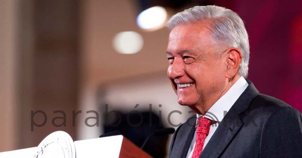 Se está logrando la pacificación de México: López Obrador